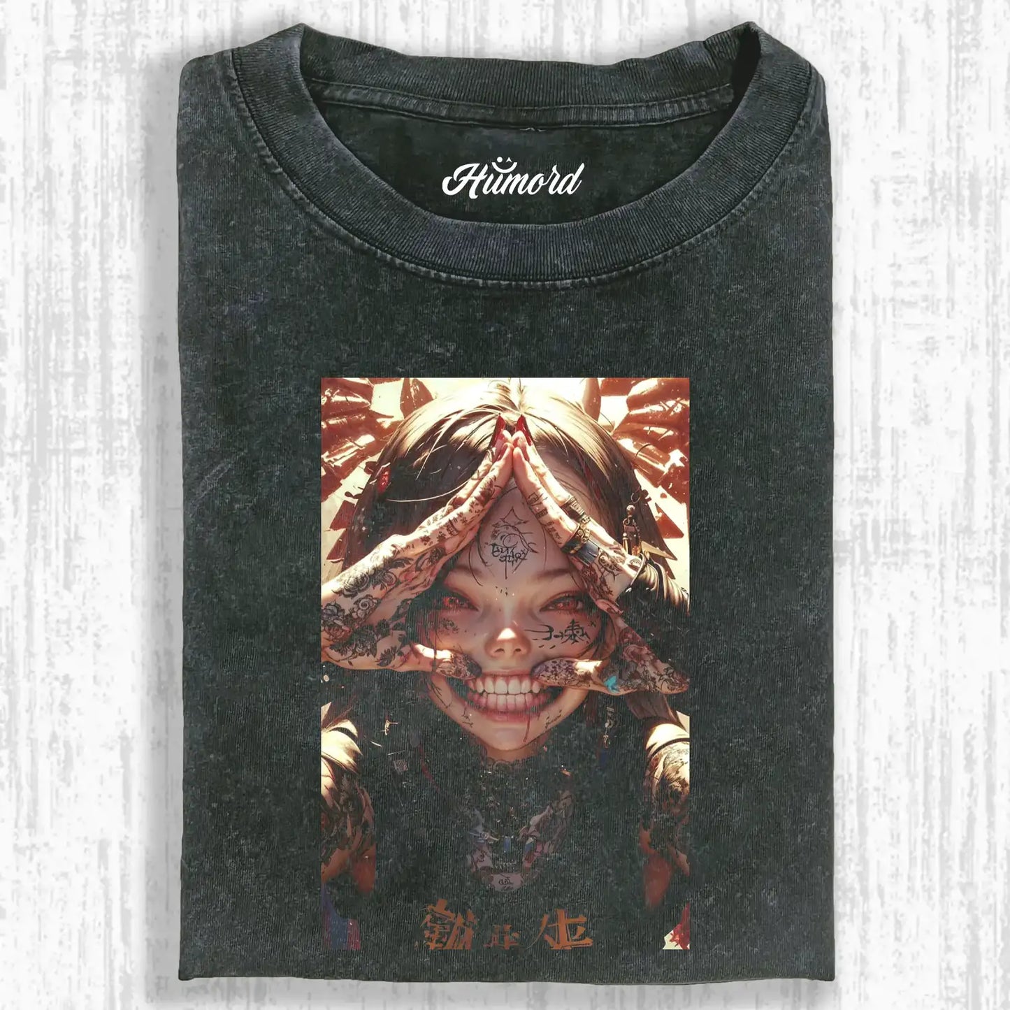 WAR SMILE TEE