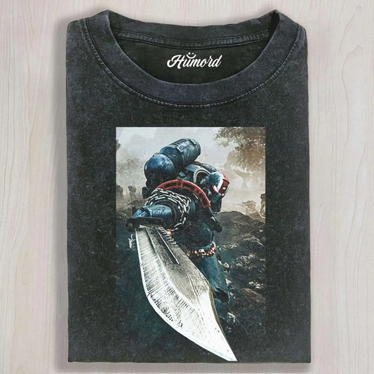 WARHAMMER 40K SPACE MARINE TEE & SWEAT & HOOD 6.0