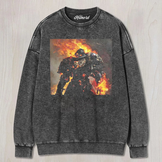 WARHAMMER 40K SPACE MARINE TEE & SWEAT & HOOD 5.0