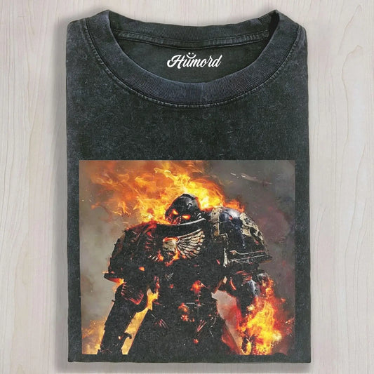 WARHAMMER 40K SPACE MARINE TEE & SWEAT & HOOD 5.0