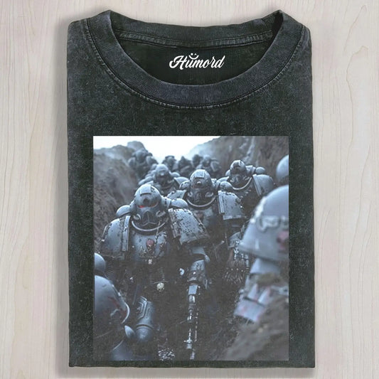 WARHAMMER 40K SPACE MARINE TEE & SWEAT & HOOD 7.0