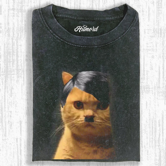 WATCH YOU CAT T-SHIRT 1.0