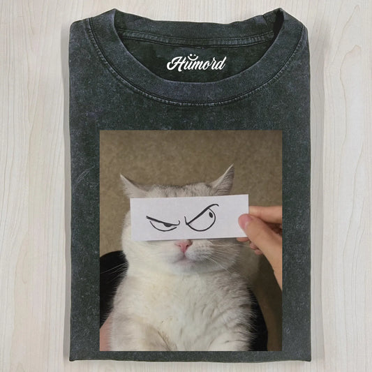WEILD CAT T-SHIRT