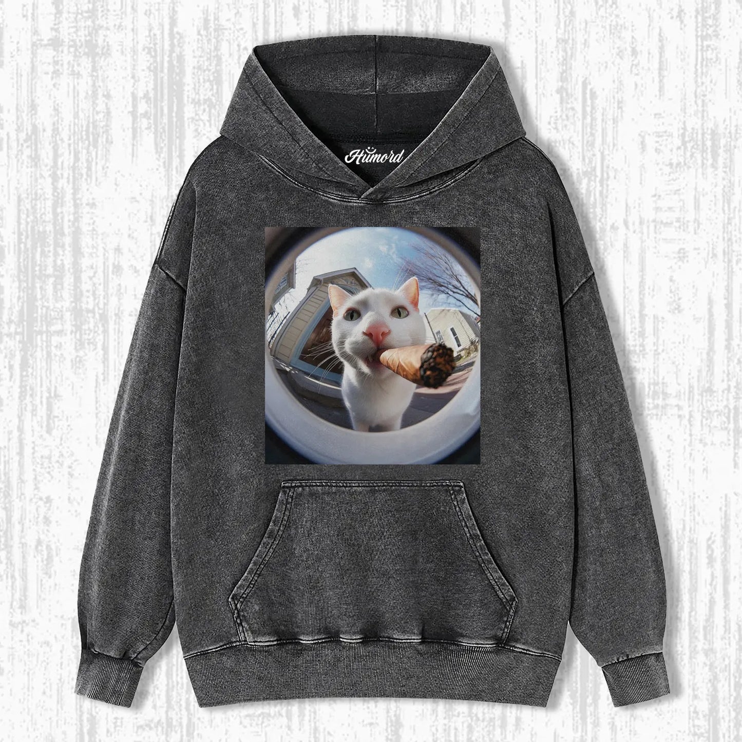 WEILD CIGAR CAT T-SHIRT