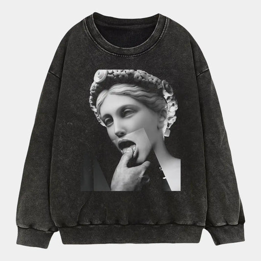 WEIRD COLLAGE A4 TEE