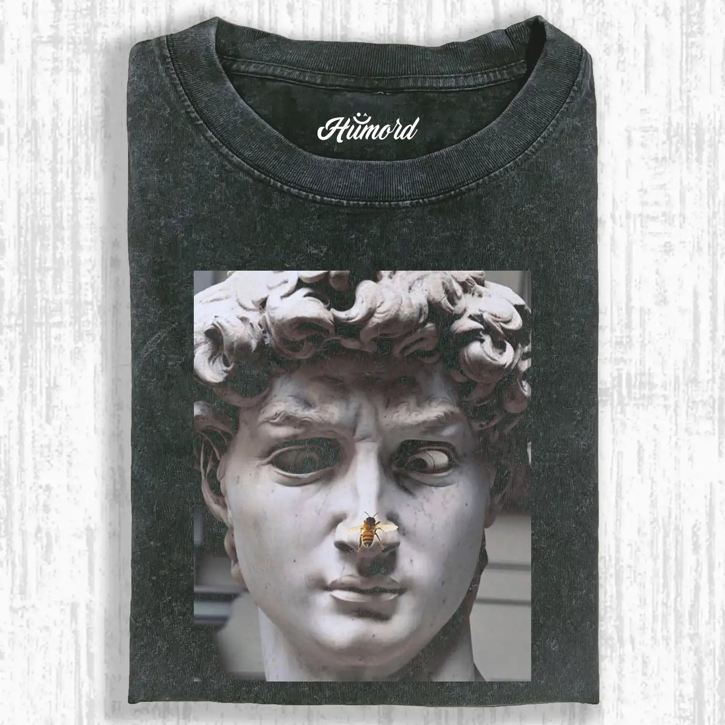 WEIRD COLLAGE A6 TEE