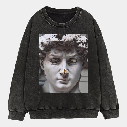 WEIRD COLLAGE A6 TEE