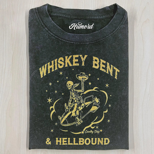 WHISKEY BENT T-SHIRT