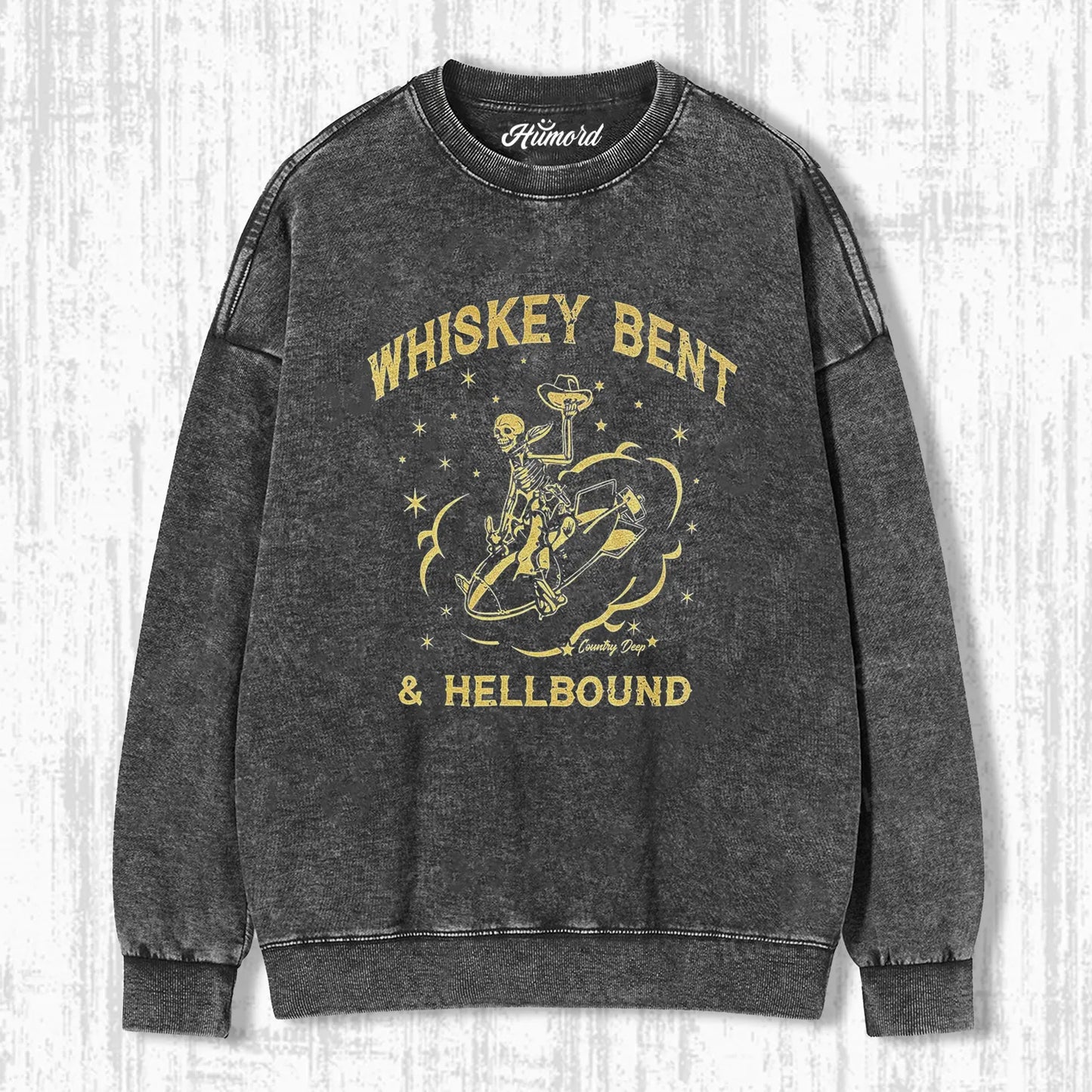 WHISKEY BENT T-SHIRT