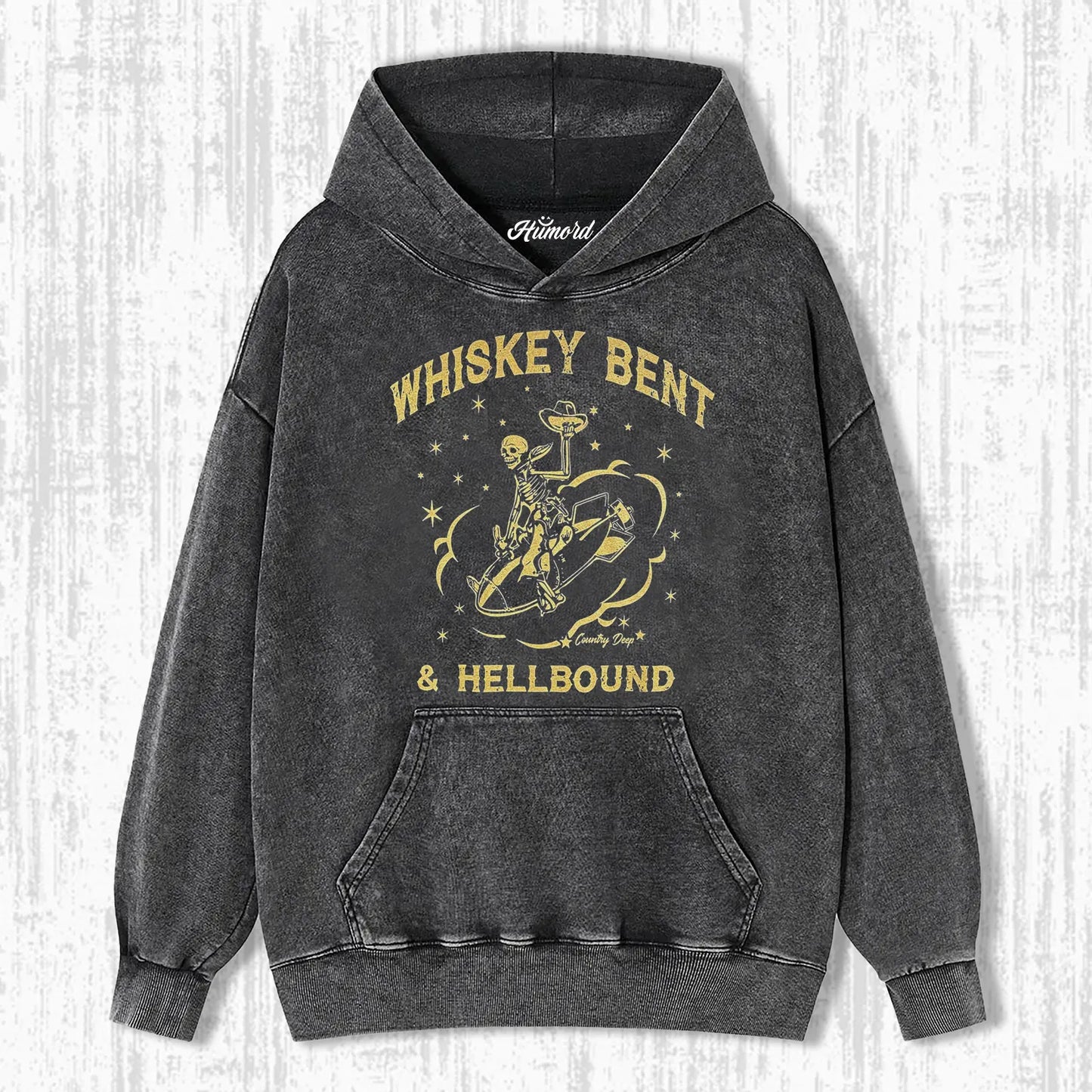 WHISKEY BENT T-SHIRT