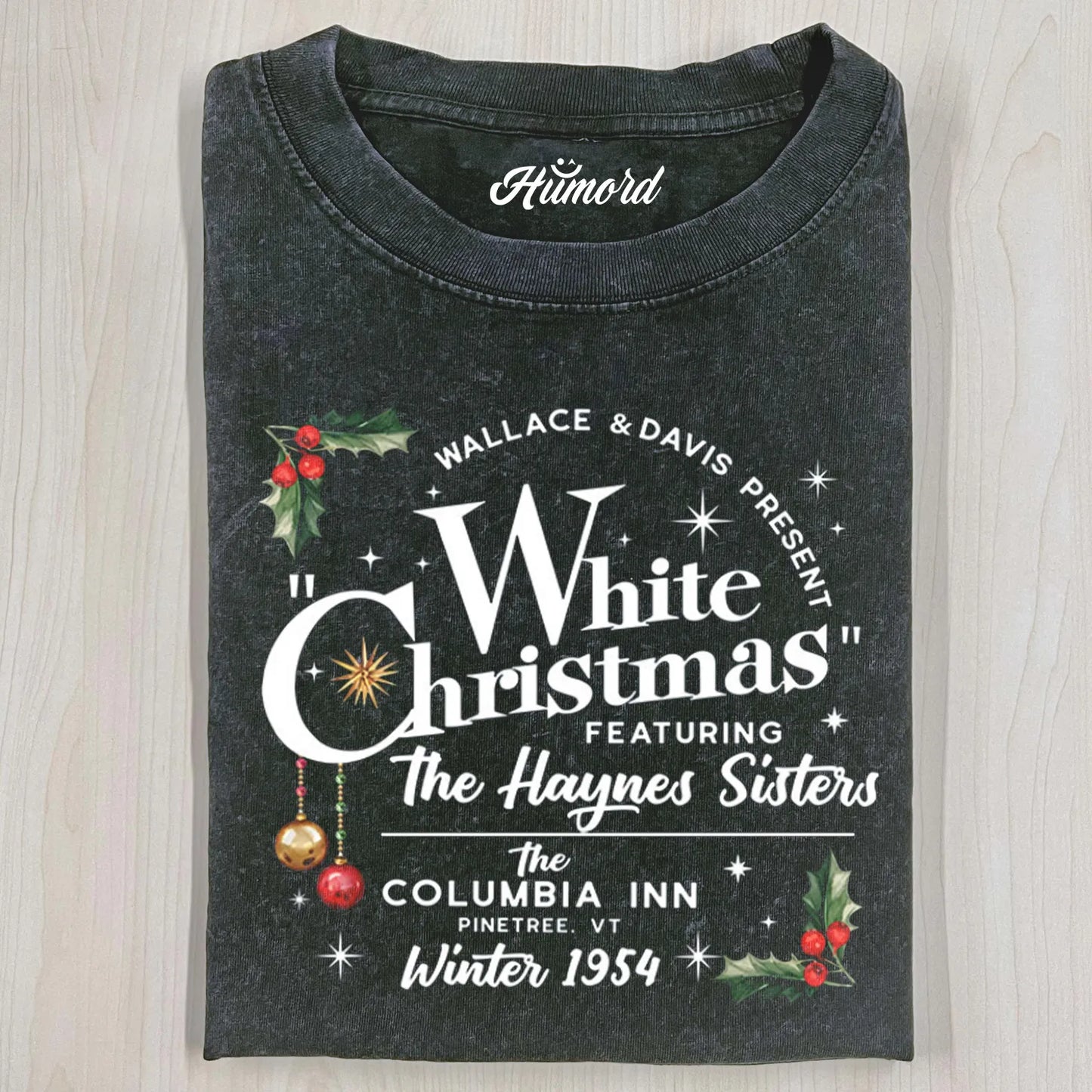 WHITE CHRISTMAS MOVIE T-SHIRT