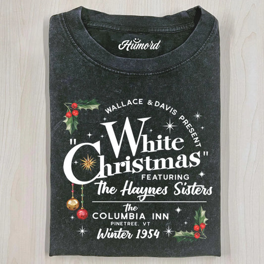 WHITE CHRISTMAS MOVIE T-SHIRT