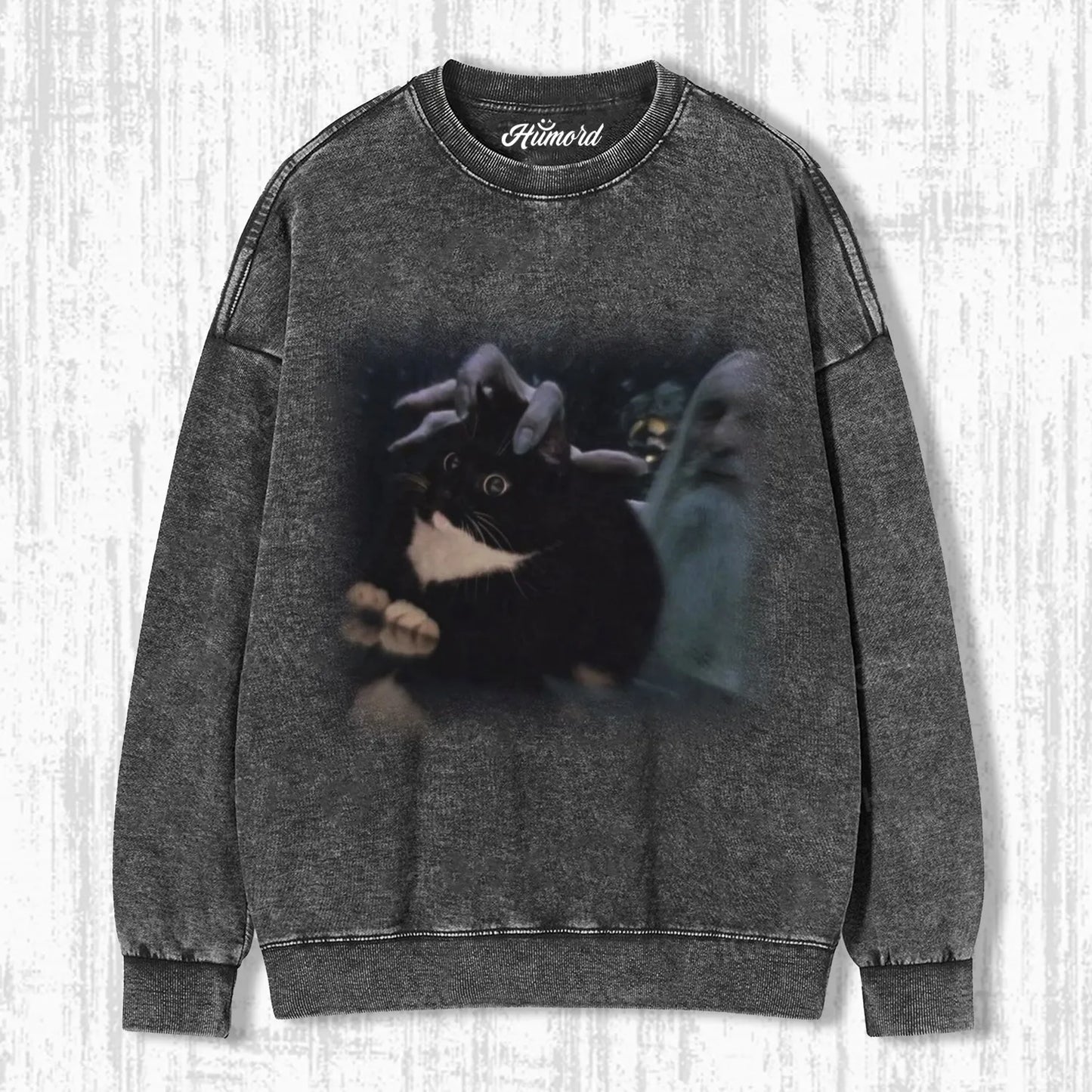 WIZARD AND CAT T-SHIRT