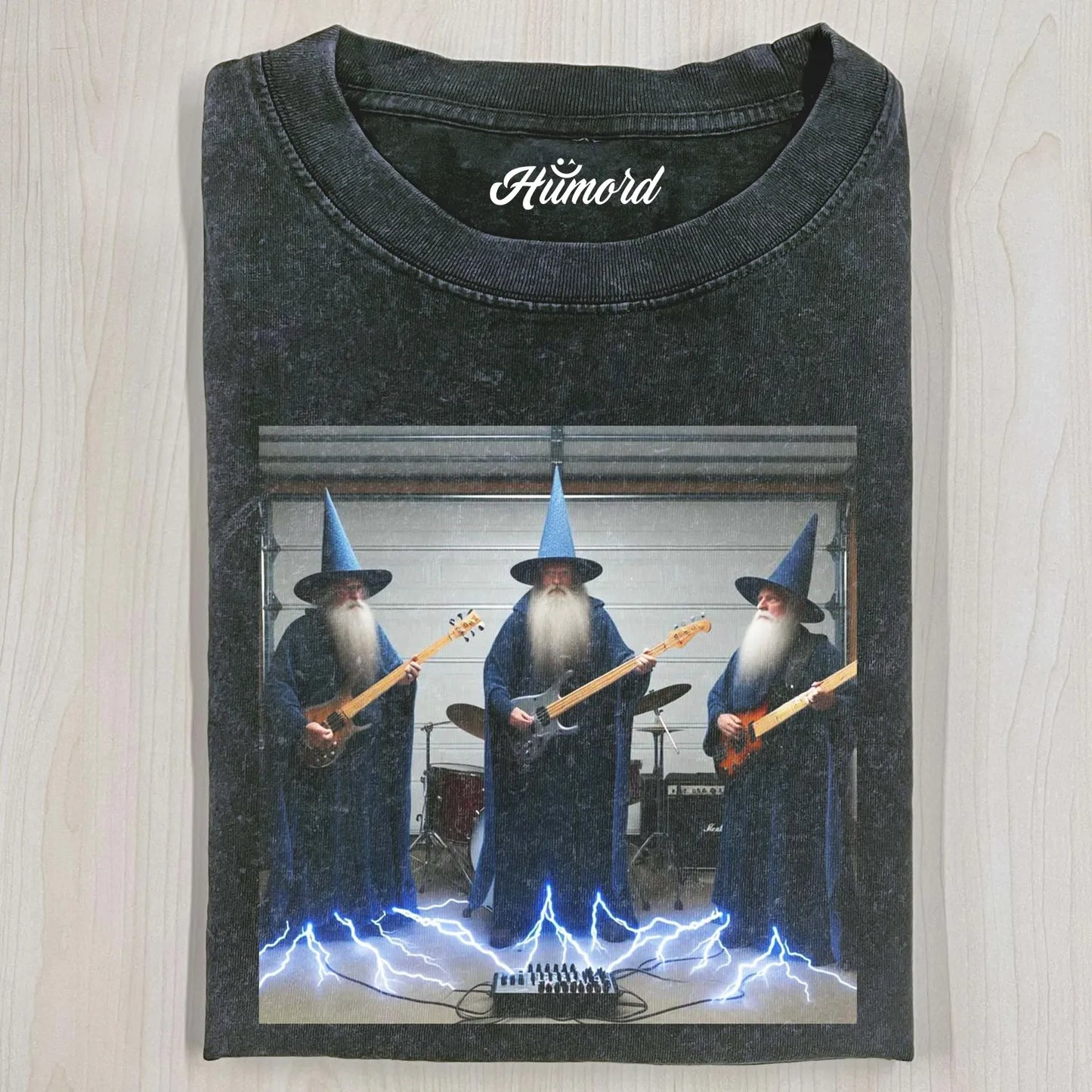 WIZARDS BANDS T-SHIRT V1.1