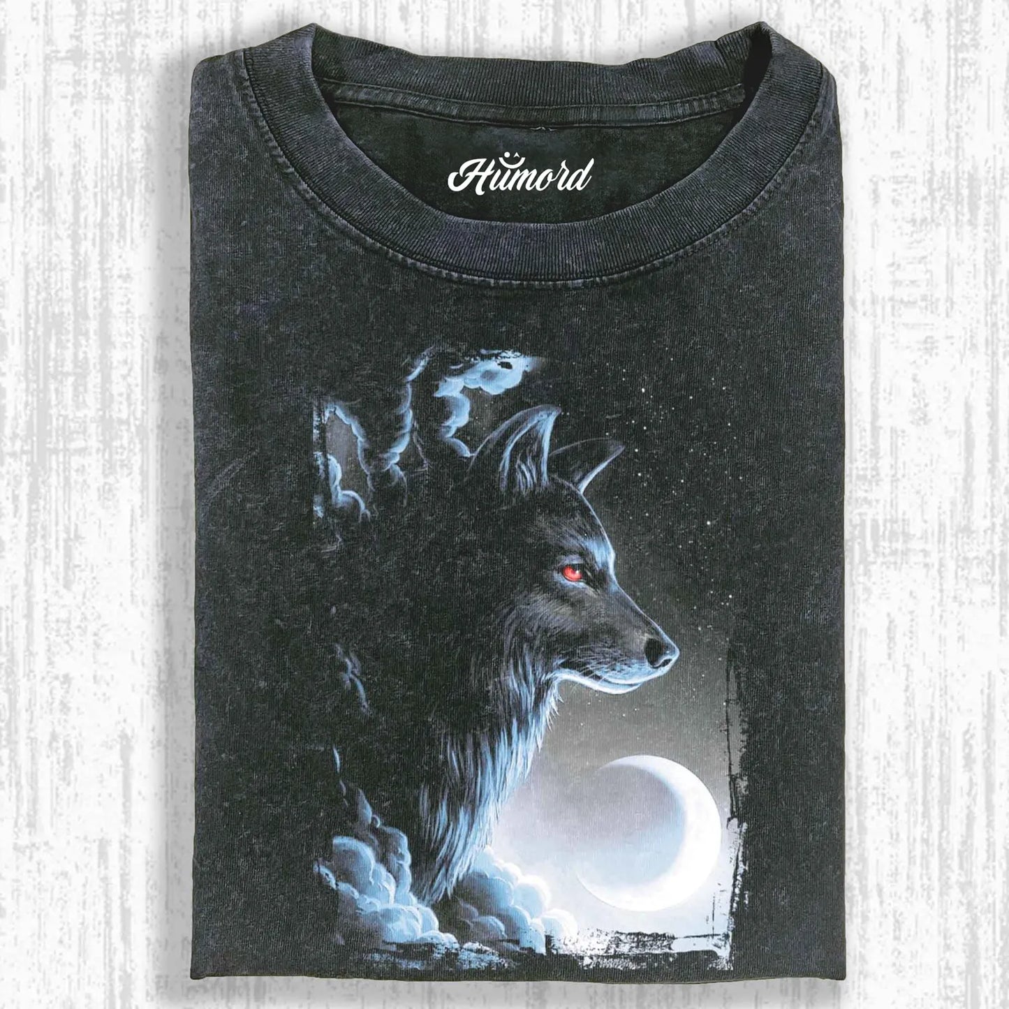 WOLF AND CRESCENT T-SHIRT