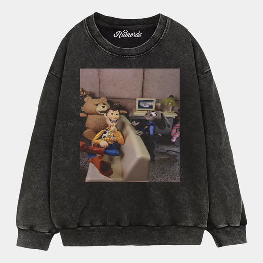PEPPER SWEATSHIRT