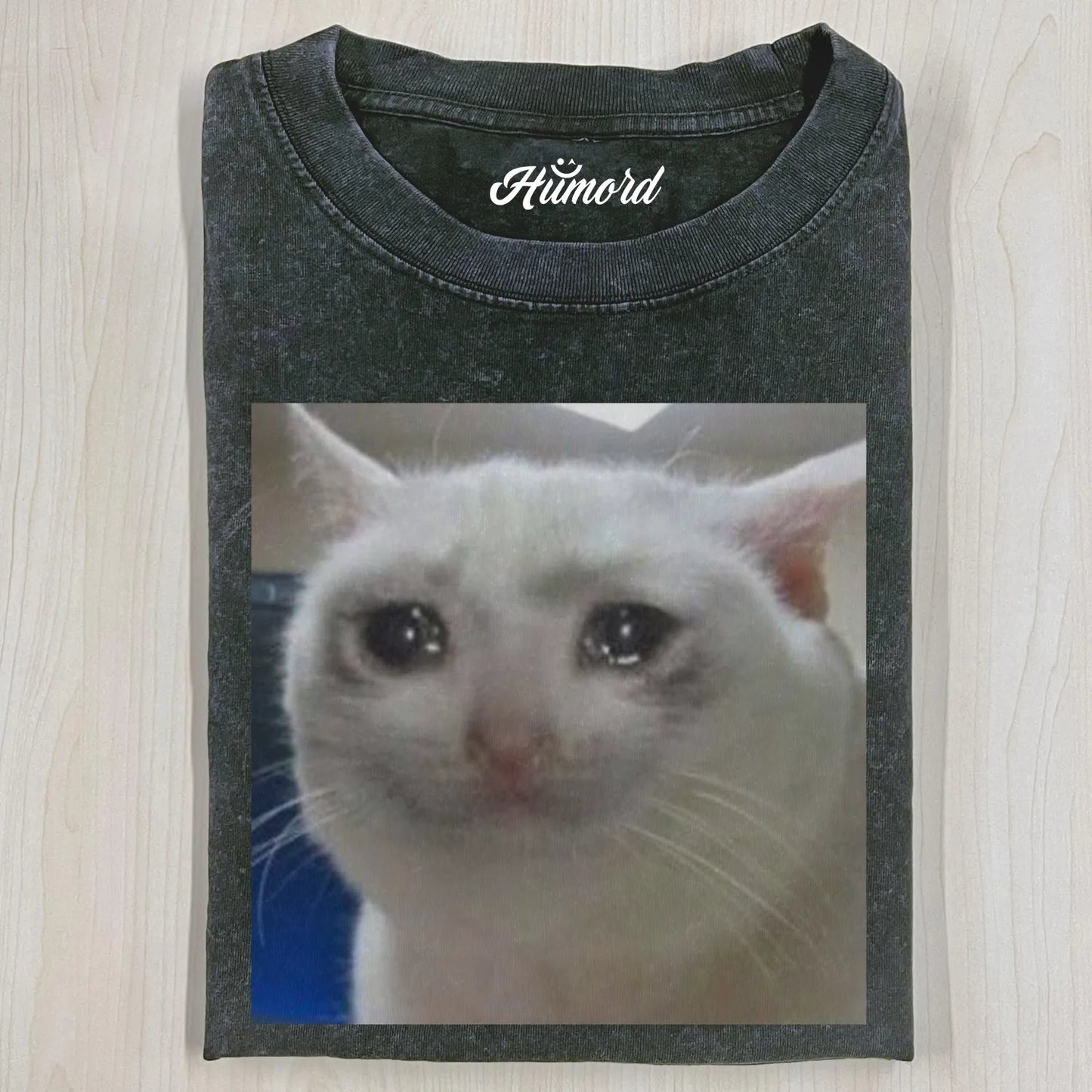 WRONGED CAT T-SHIRT