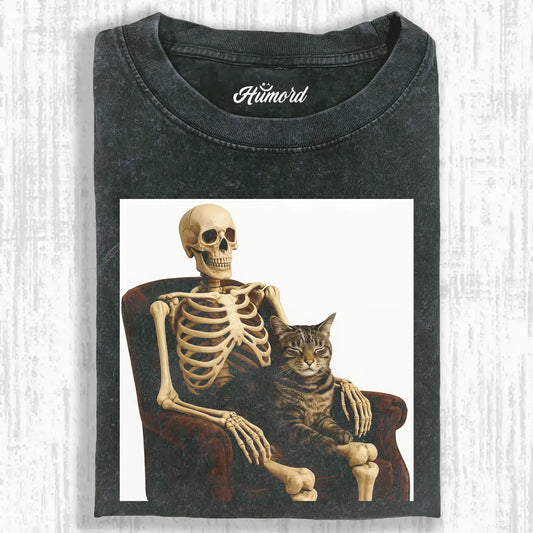 Waiting For My Cat Tee