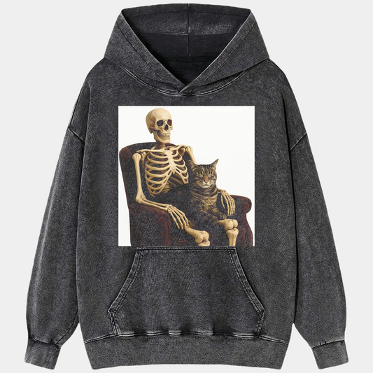 Waiting For My Cat Tee