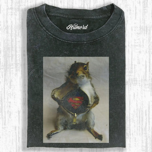 WACKY SQUIRREL T-SHIRT V1.1