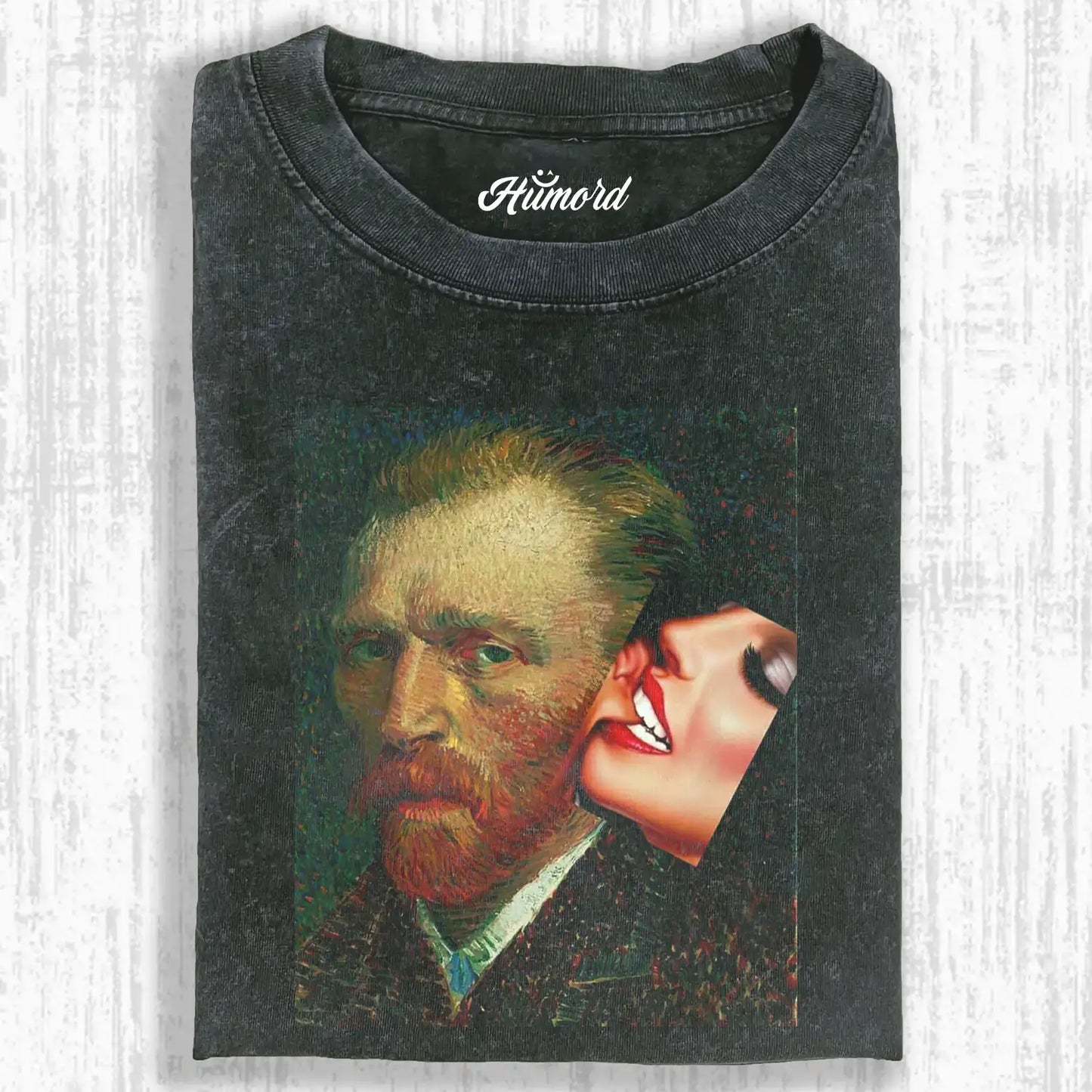 Why lost his ear Tee