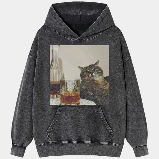 Wine tasting cat Tee