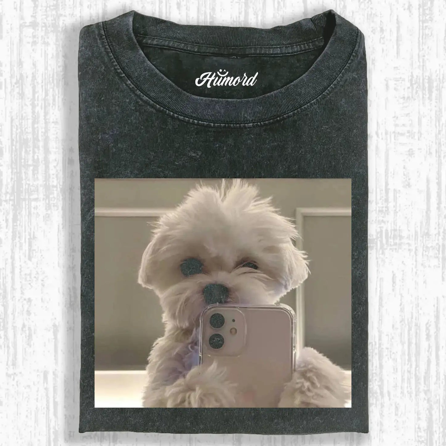 Wink Dog Tee