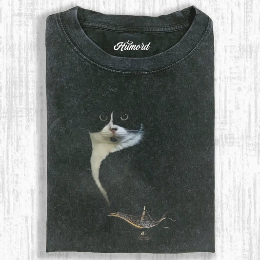 Wishful Cat Tee