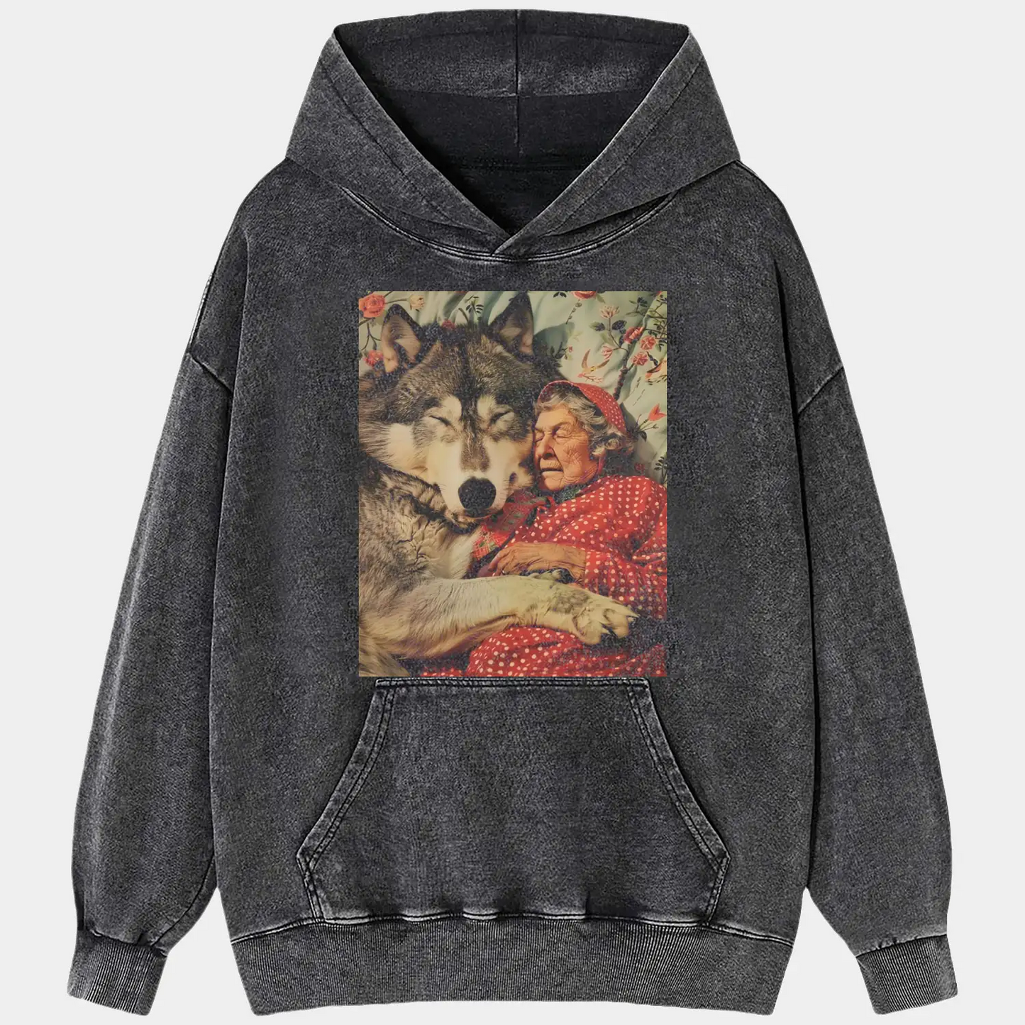 Wolf And Grandma Tee