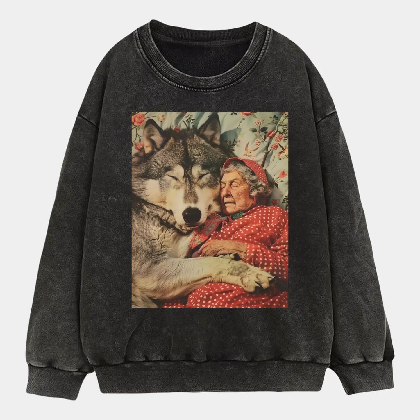 Wolf And Grandma Tee