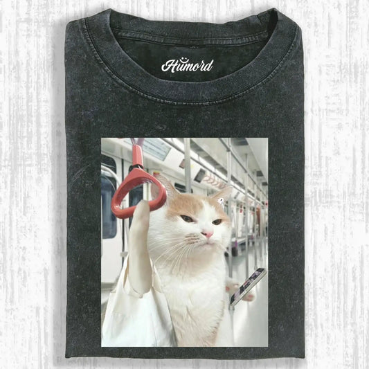 Worker Cat Tee