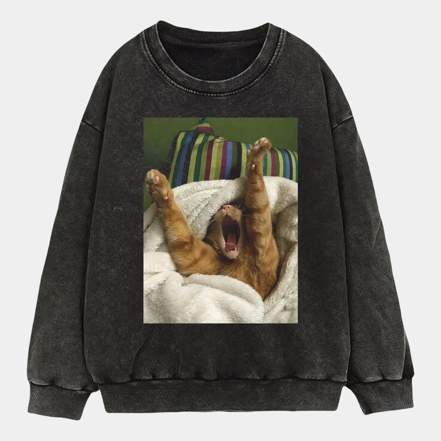 Yawn Cat Tee