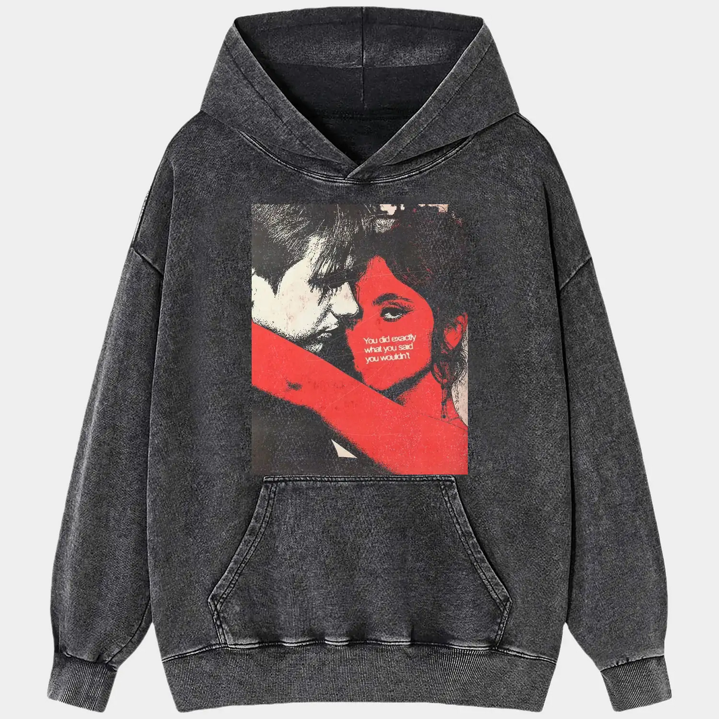 You did exactly what you said you wouldn't Tee