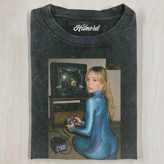 ZERO SUIT SAMUS T-SHIRT