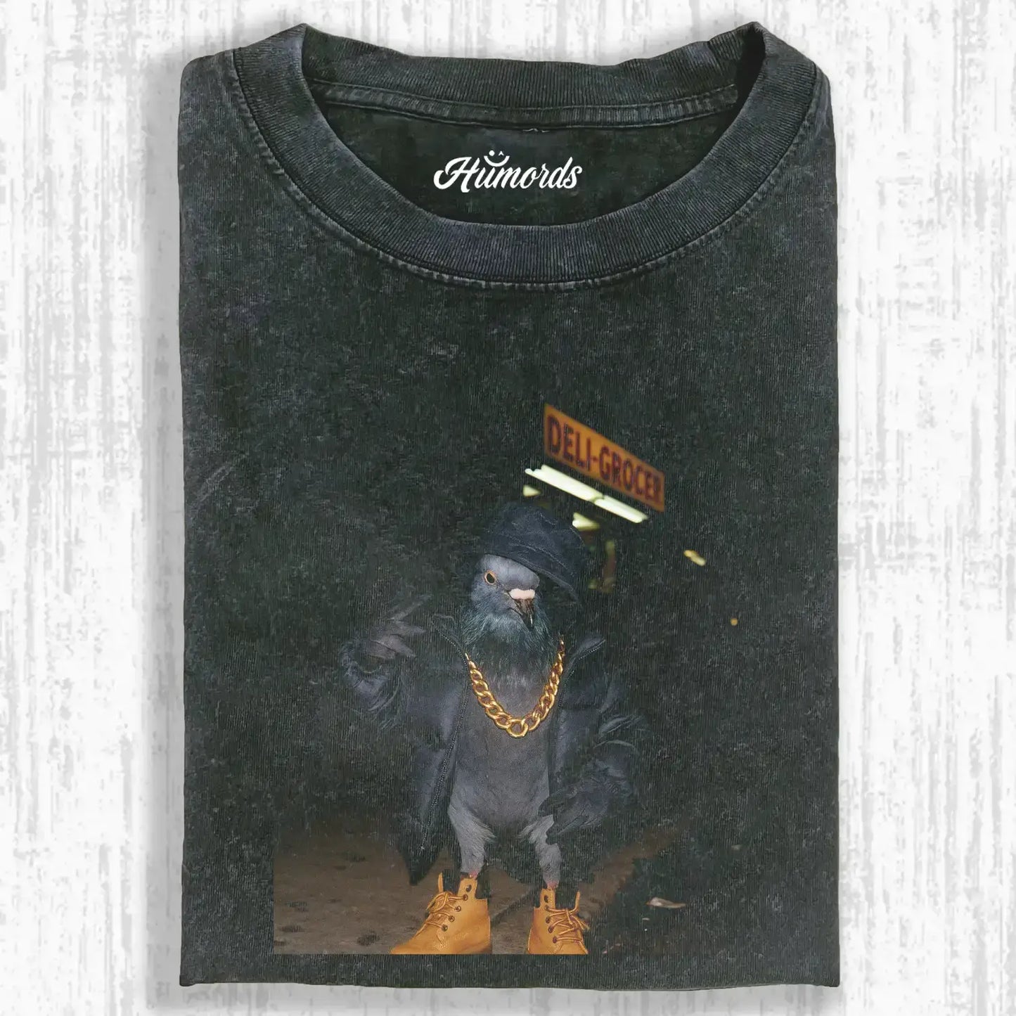 WACKY PIGEON T-SHIRT 1.4