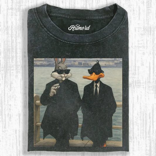 DAFFY DUCK & BUGS BUNNY T-SHIRT  V1.1