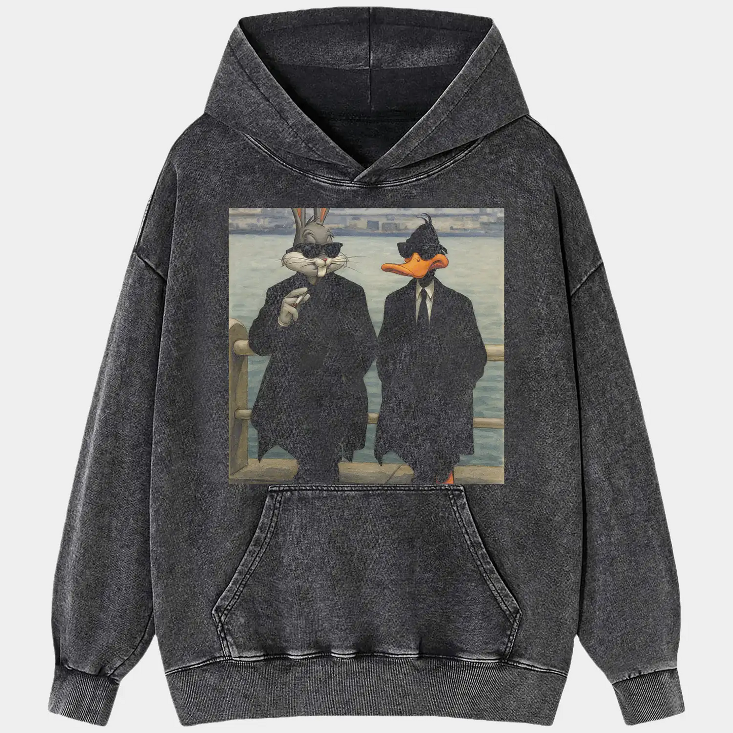 DAFFY DUCK & BUGS BUNNY T-SHIRT  V1.1