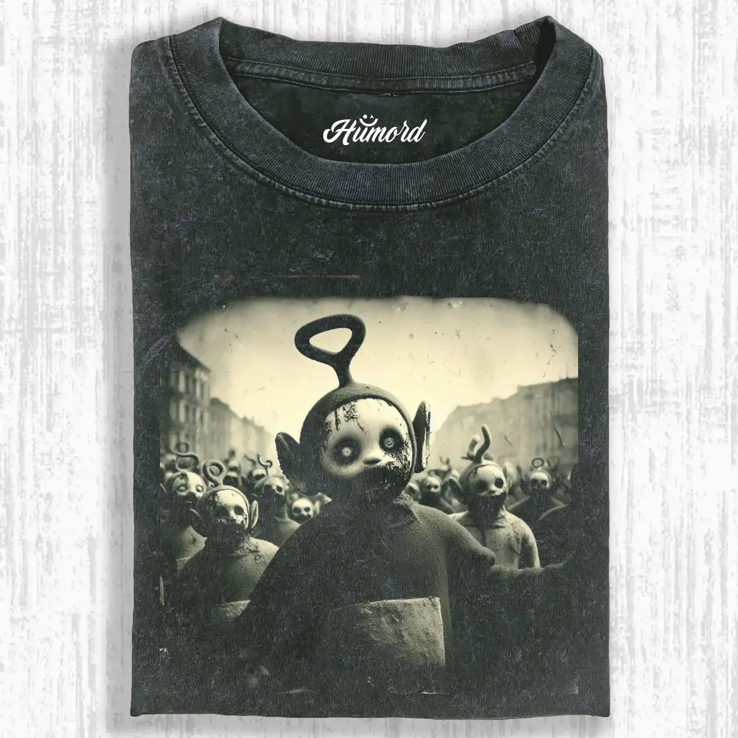 SCARY TELETUBBIES T-SHIRT