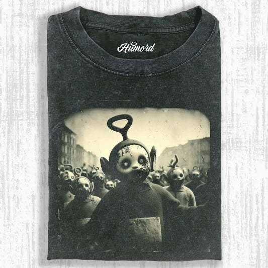 SCARY TELETUBBIES T-SHIRT