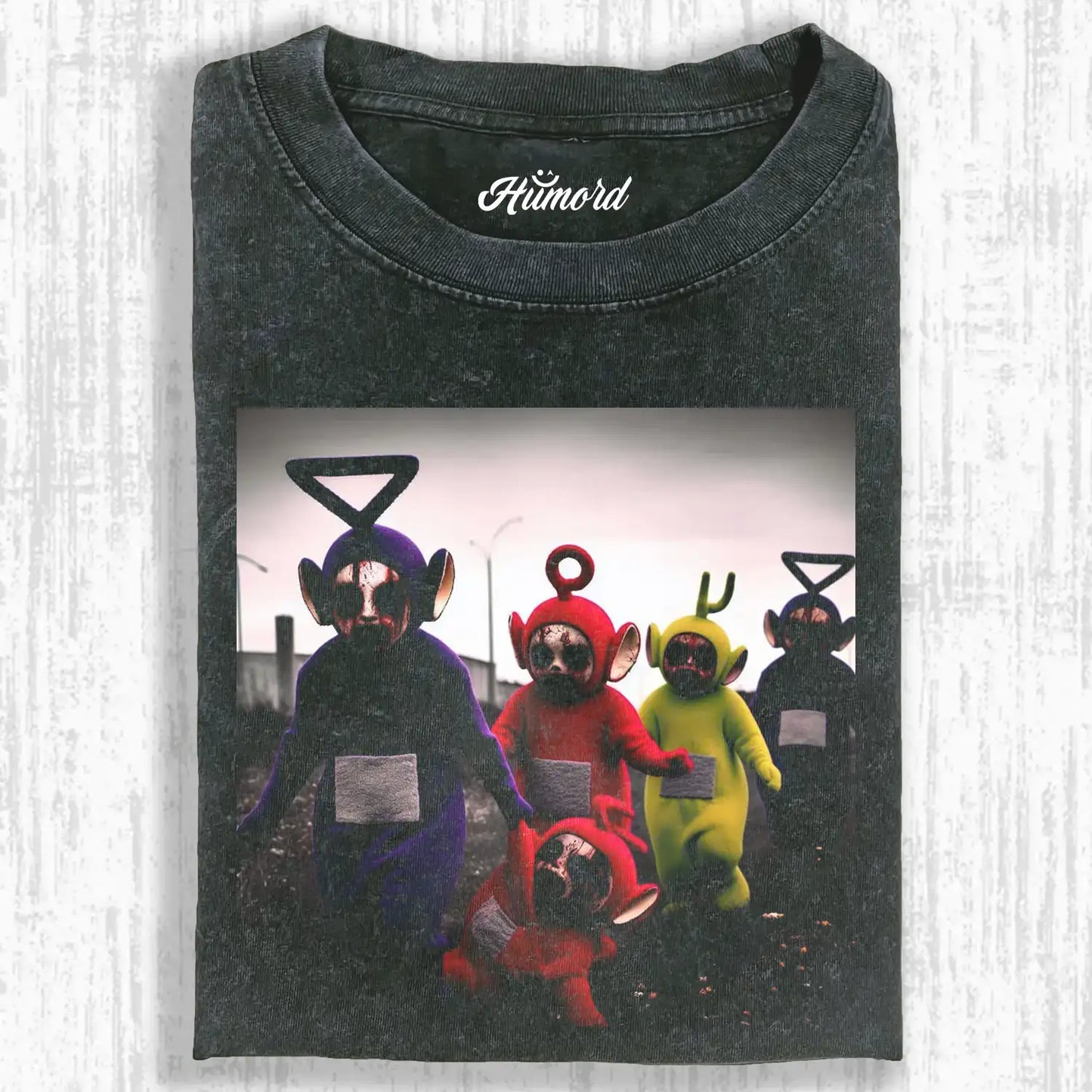SCARY TELETUBBIES T-SHIRT