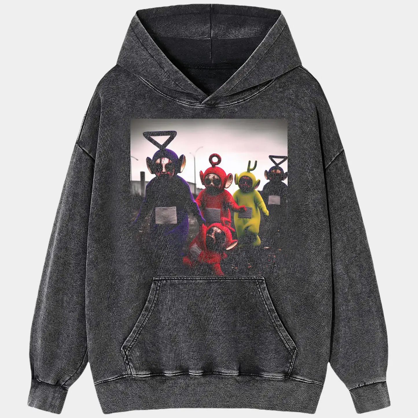 SCARY TELETUBBIES T-SHIRT