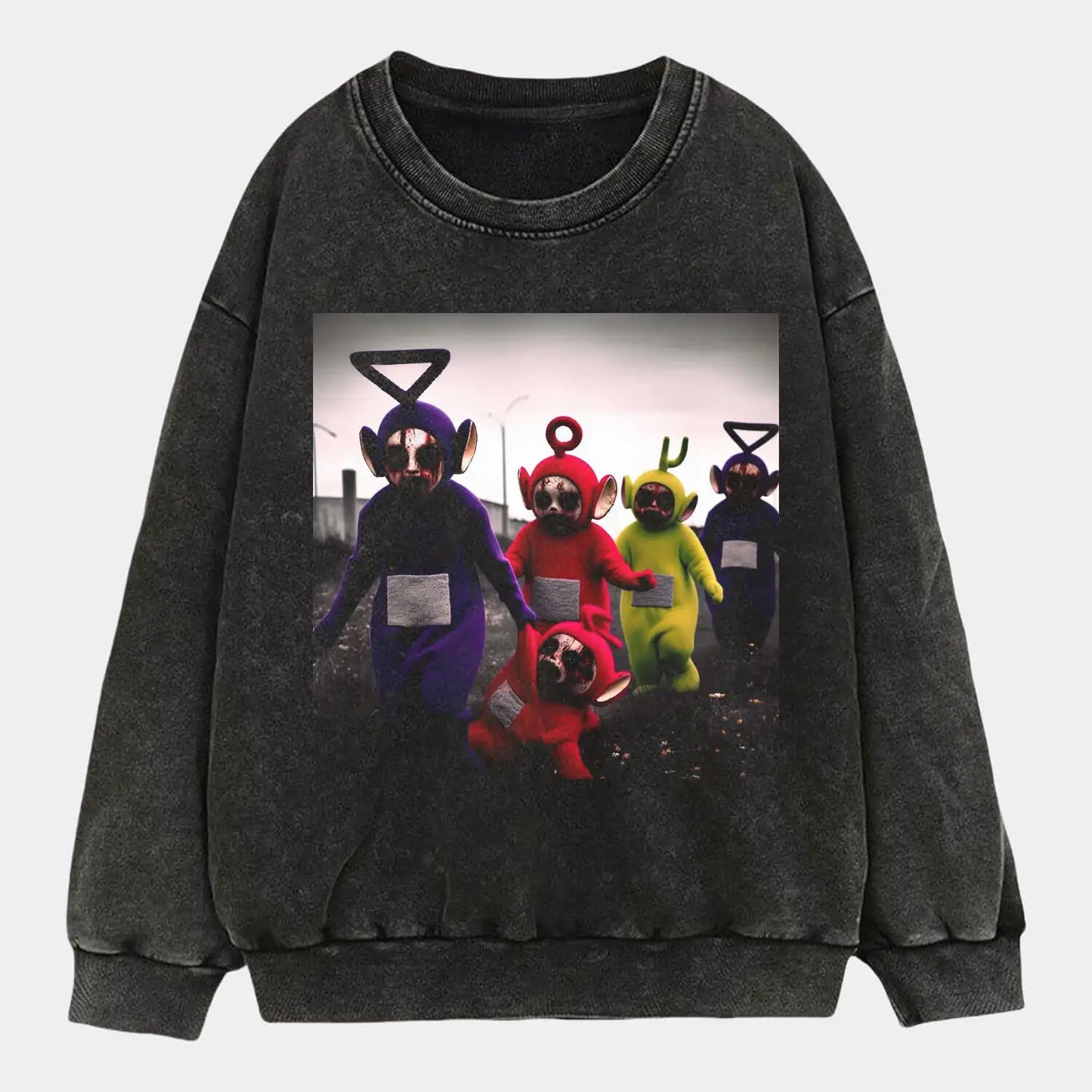 SCARY TELETUBBIES T-SHIRT