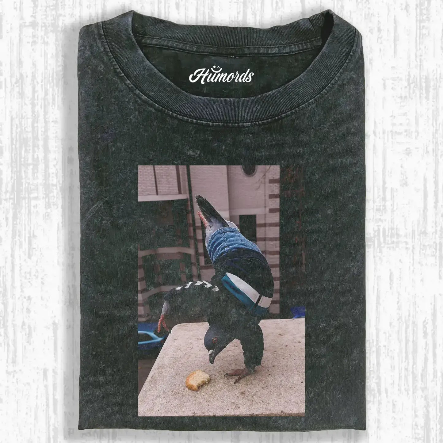WACKY PIGEON T-SHIRT 1.5