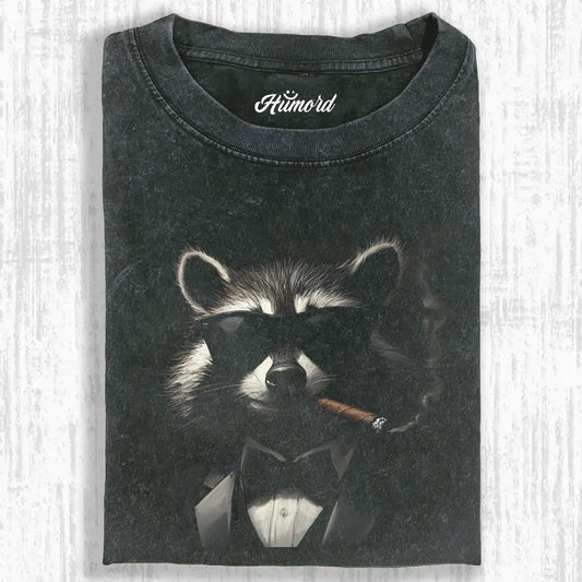WACKY RACCOON T-SHIRT