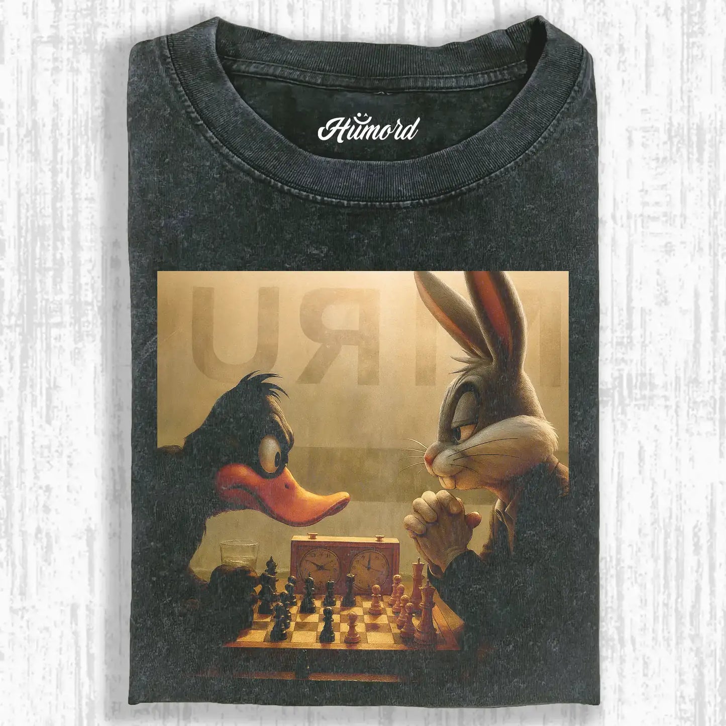 DAFFY DUCK & BUGS BUNNY T-SHIRT  V1.2