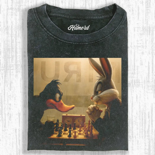 DAFFY DUCK & BUGS BUNNY T-SHIRT  V1.2