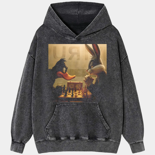 DAFFY DUCK & BUGS BUNNY T-SHIRT  V1.2