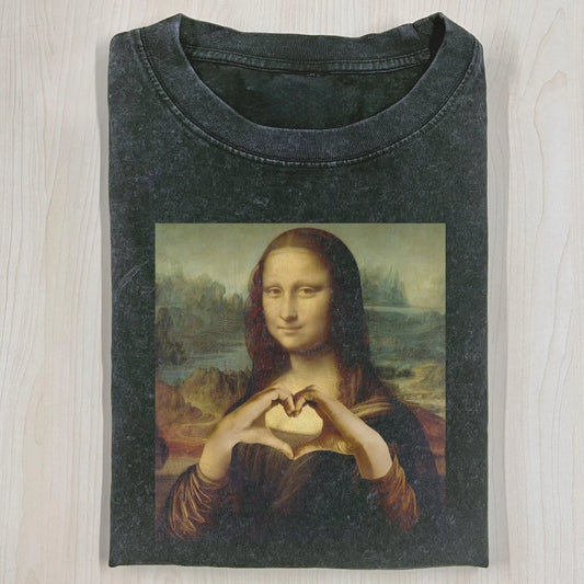 MONA LISA T-SHIRT V2