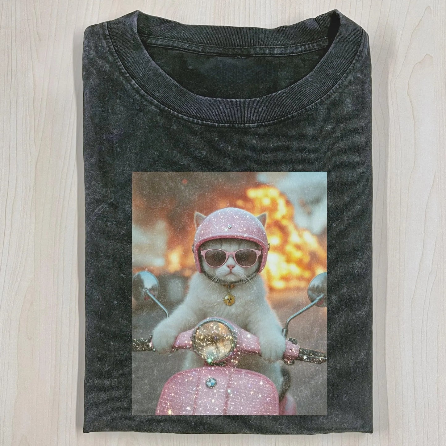 WACKY CAT T-SHIRT V2