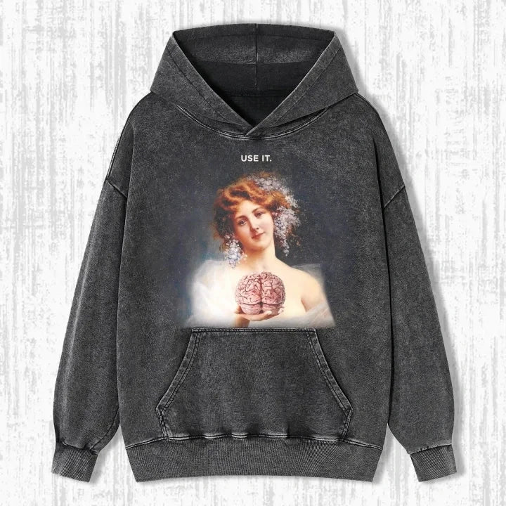 USE YOUR BRAIN T-SHIRT